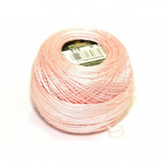 Нитки DMC Perle Cotton Size 12 - Baby Pink (116 12 818)