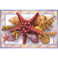 Набір для вишивання хрестиком Panna Морська зірка (Н-465)