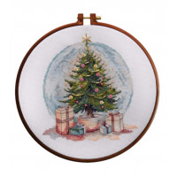 Набір для вишивання хрестиком Абріс Арт Мить перед Різдвом (AH-255)