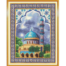 Набір для вишивання хрестиком Panna Мечеть (АС-762)