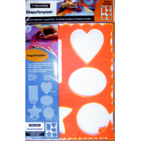 Трафарет для різака Fiskars Форми (4861) - зі знижкою 50%