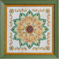 Схема для вишивки Glendon Place Helianthus (The Sunflower Mandala) (GP256)