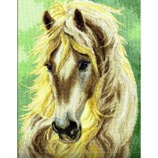 Набір для вишивання хрестиком Crystal Art Златогривий (ВТ-263)