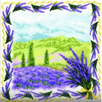 Набір для вишивання хрестиком Crystal Art Фіолетова гармонія (ВТ-265)