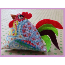 Набір для вишивання хрестиком OLANTA Півник (VN-266)