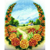 Набір для вишивання хрестиком Crystal Art Дорога додому (ВТ-266)