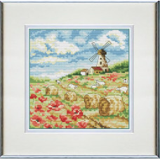 Набір для вишивання хрестиком OLANTA Літо в селі (VN-268) Набір для вишивання хрестиком OLANTA Літо в селі (VN-268)