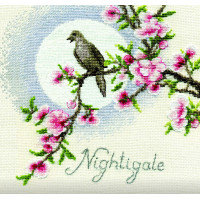 Набір для вишивання хрестиком Crystal Art Місячна серенада (ВТ-268)