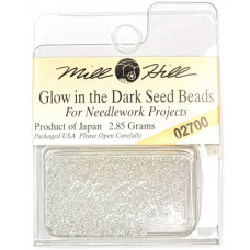 Бісер Mill Hill Glow in the Dark 02700