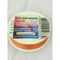Нитки для вишивання бісером Ariadna, помаранчевий (2710.100)