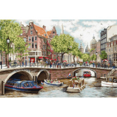 Набір для вишивання хрестиком Luca-S Амстердам (BU5005)