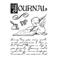 Акриловий штамп Crafty Secrets Journaling (CSSS-2)