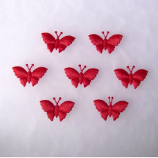 Аплікація Only Метелик, червоний (EM-00080)