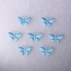 Аплікація Only Метелик, небесно-блакитний (EM-00079)
