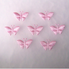Аплікація Метелик Only, рожевий (EM-00084)
