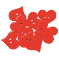 Набір гудзиків-прикрас Blumenthal Lansing Валентинові серця (5500A 80)