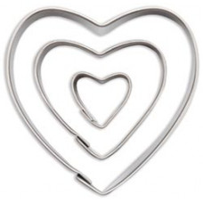 Формы для резки мастики, печенья Сердце (W417434)