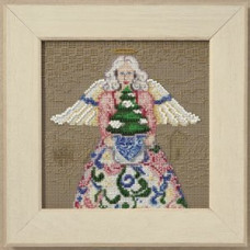 Набор для вышивания Mill Hill Зимний ангел (JS300104)