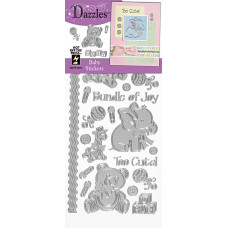 Наклейки HOTP Малюки срібні (2011)