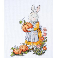 Набір для вишивання хрестиком Абріс Арт Від мами-зайки, з любов'ю (AH-297)