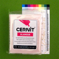 Моделин Cernit-Glamour, розовый перламутр (CR-CE0910062425)