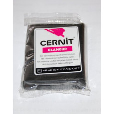 Моделин Cernit-Glamour, черный перламутр 121 (CR-CE0910056100)