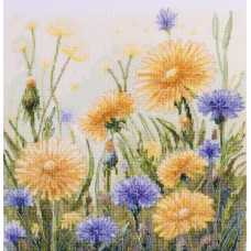 Набір для вишивання хрестиком Абріс Арт Шепіт трав (AH-300)