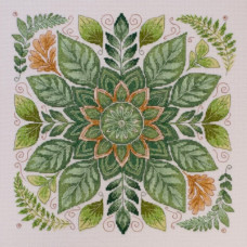 Набір для вишивання хрестиком Абріс Арт Танець листя (AH-301)