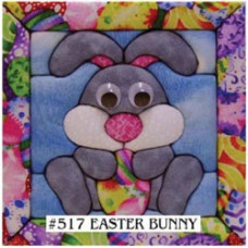 Набір "Печворк без голки" Quilt Magic Easter Bunny (QM517)