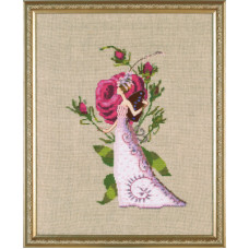 Набір бісеру MillHill для дизайну Mirabilia Great Cabbage-Leaved Rose Rose Couture (NC301E)