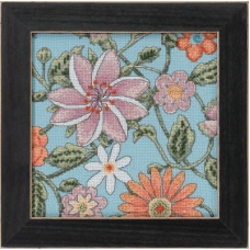 Набор для вышивания Mill Hill Floral Blue 2(DM302214)