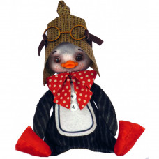 Набір для шиття ляльки Нова Слобода Пінгвін (ММ3022)