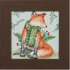 Набір для вишивання Mill Hill Лисиця Редді (DM302611)