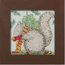Набір для вишивання Mill Hill Білка горіхова (DM302612)