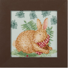 Набір для вишивання Mill Hill Кролик Реджі (DM302614)