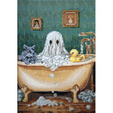 Набір для вишивання хрестиком Абріс Арт Домашній привид (AH-303)
