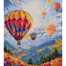 Набір для вишивання хрестиком Абріс Арт Політ на зустріч сонцю (AH-304)