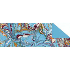 Картон кольоровий Мистецтво URSUS блакитний, 220гр. (UR-26002205R)