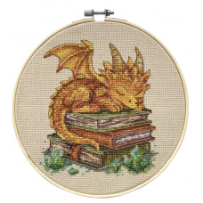 Набір для вишивання хрестиком Абріс Арт Хранитель мудрості (AH-307)