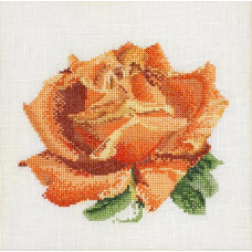 Набір для вишивання Thea Gouverneur Червона троянда (3075A)