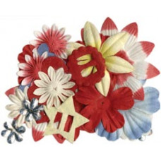 Набір квітів та прикрас Blue Hills Studio ColorStories Potpourri (10110)