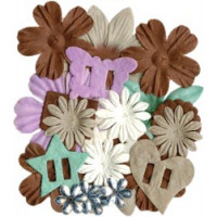 Набір квітів та прикрас Blue Hills Studio ColorStories Potpourri (10610)