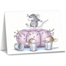 Вітальна листівка House-Mouse Designs Mouse Bounce (N-116B)