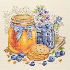 Набір для вишивання хрестиком Абріс Арт Смак літа (AH-311)