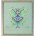 Набір бісеру та прикрас MillHill для дизайну Mirabilia Luna Moth (NC311E)