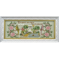 Друкована схема Love is eternal (Любов вічна) від Вікторії Попович VP-046-PR