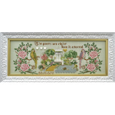 Електронна схема Love is eternal (Любов вічна) від Вікторії Попович VP-046