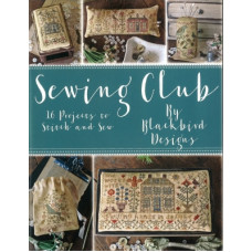 Книга зі схемами Blackbird Designs Sewing Club (BD315)
