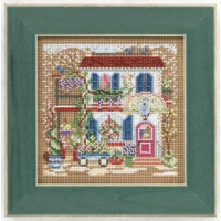 Набір для вишивання Mill Hill Квітковий магазин (MH141103)