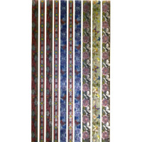 Наклейки з металіком Joy! Crafts Смужки (6013-0406)